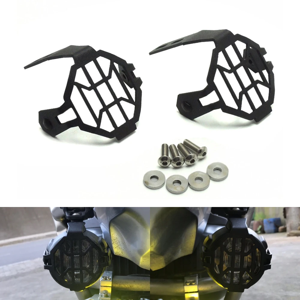 

Motorcycle LED Fog Lights Protector Guards Cover For BMW R1200GS F800GS ADV R1250GS F750GS F850GS Left and Right Lamp Protective