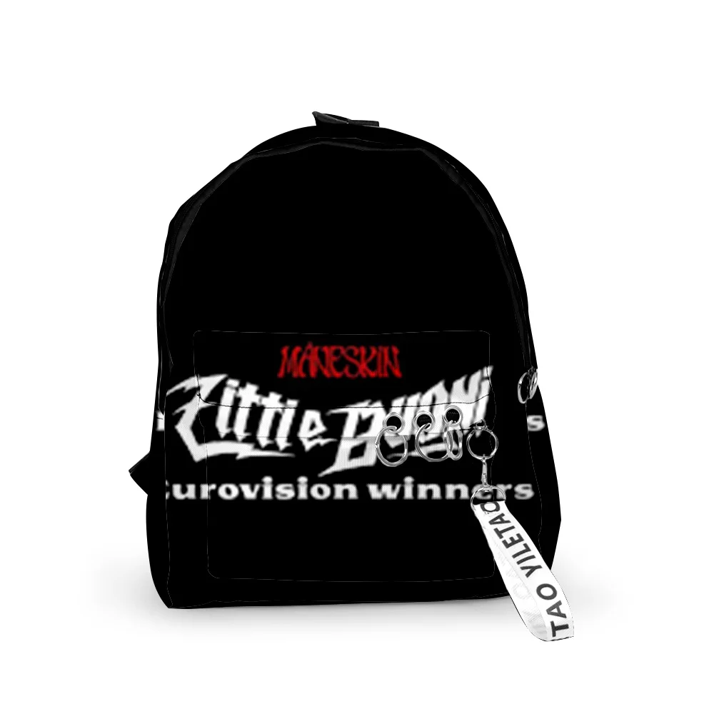 Детский рюкзак Maneskin для мальчиков водонепроницаемые школьные ранцы из ткани