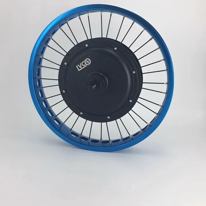 

LVCO new arrival 1500w electric fat bike conversion kit with other electric bicycle parts