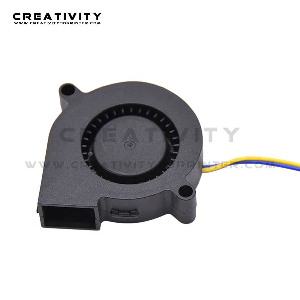 Бесщеточный экструдер с охлаждающим турбовентилятором 12/24 В вентилятор