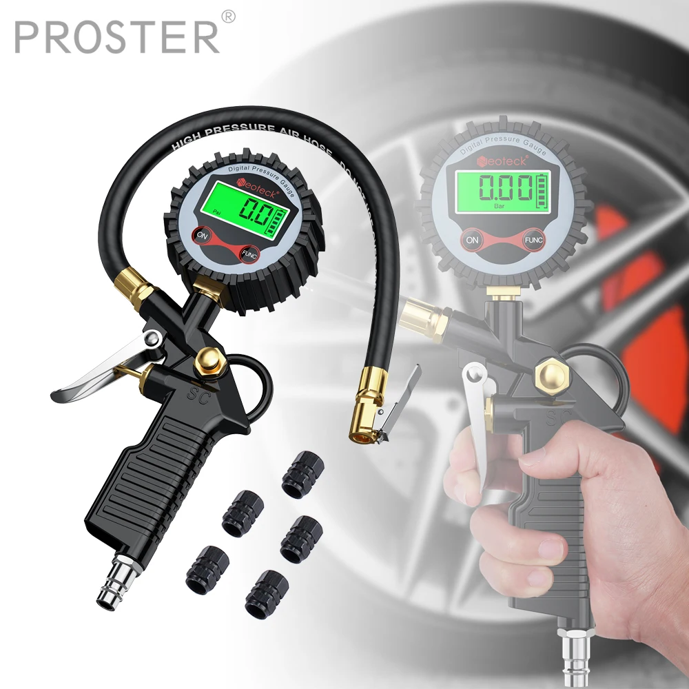 

Цифровой манометр Proster 200 PSI