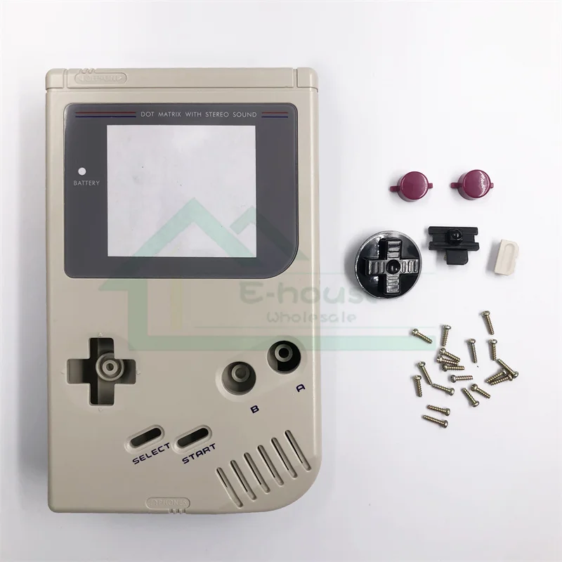 Защитный пластиковый корпус для игровой консоли Game Boy Classic.