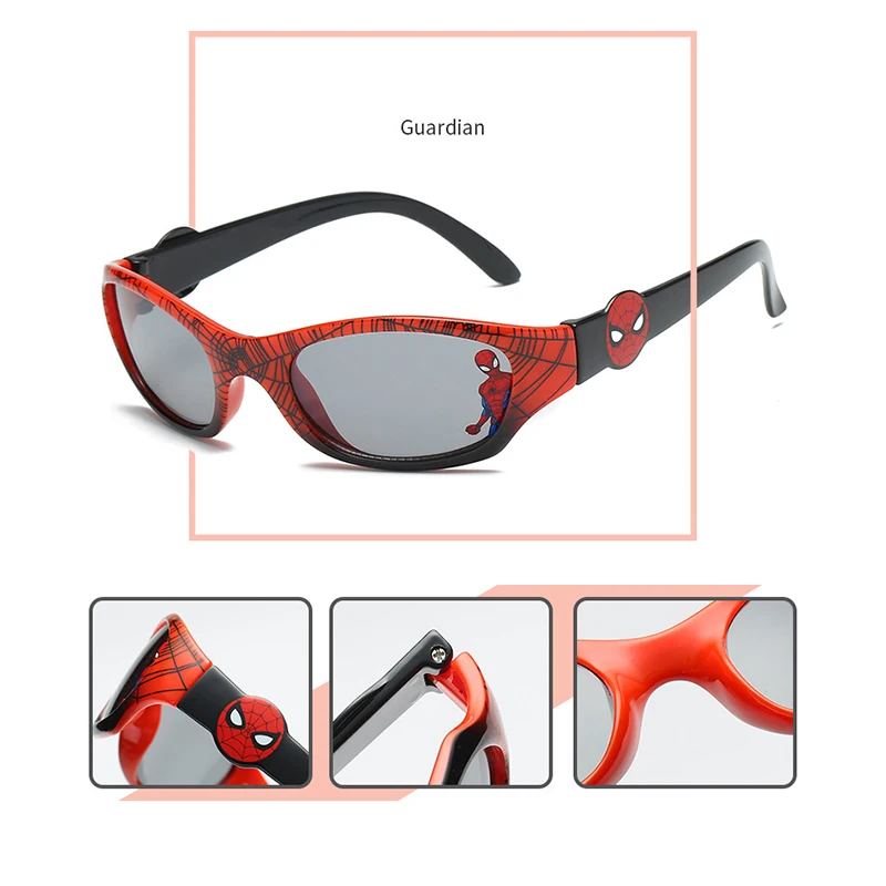 

Children Girls sunglasses Spider Pattern Brand Design Restoring Ancient Ways UV400 Sun Glasses Lens Properties Eyewear