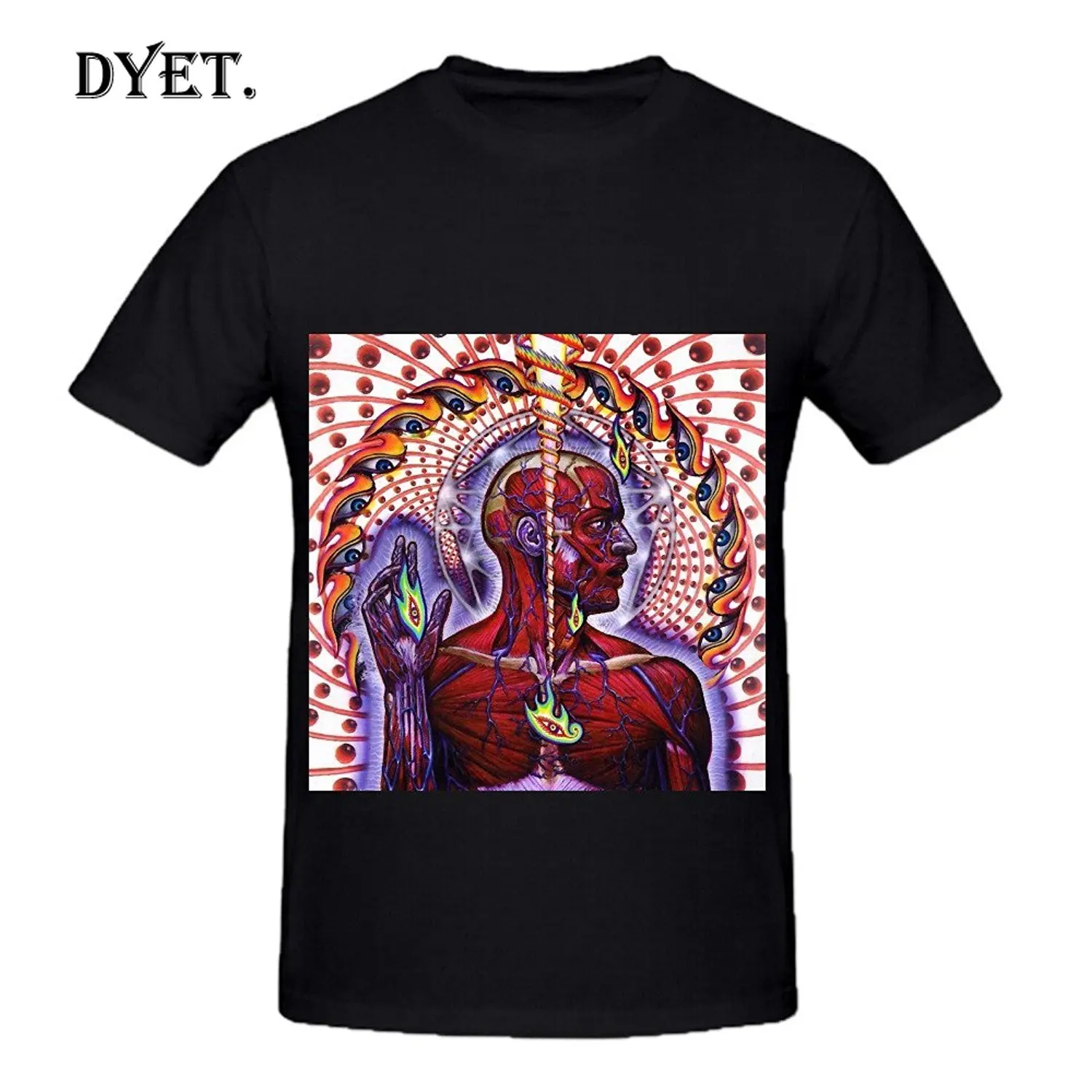 Инструмент латералус лучшие хиты мужские О-образный вырез смешная рубашка 100%