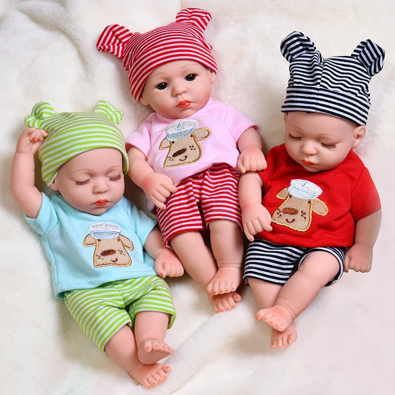 

30cm Reborn Doll 1/6 Reborn Baby Doll Girl Toys Full Body Silicone Reborn New Doll Realistic Baby Girl Toy Birthday Gift