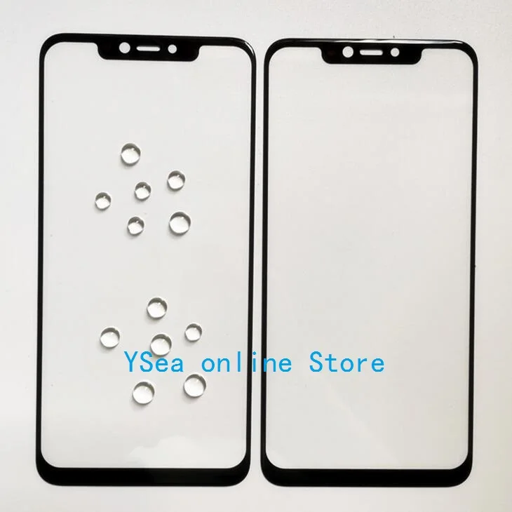 Новинка ремонт переднего объектива сенсорный экран внешнее стекло для Lenovo S5 Pro