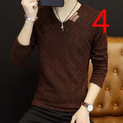 

Short-sleeved T-shirt men's self-cultivation tide brand round neck Korean version of the trend of wild 2019 new