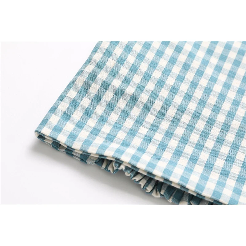 

Women's Plaid Sweet Summer Dress With Bownot Vest 2021 New Preppy Style Elegant Vintage Dresses High Waist Korean Chic Vestidos
