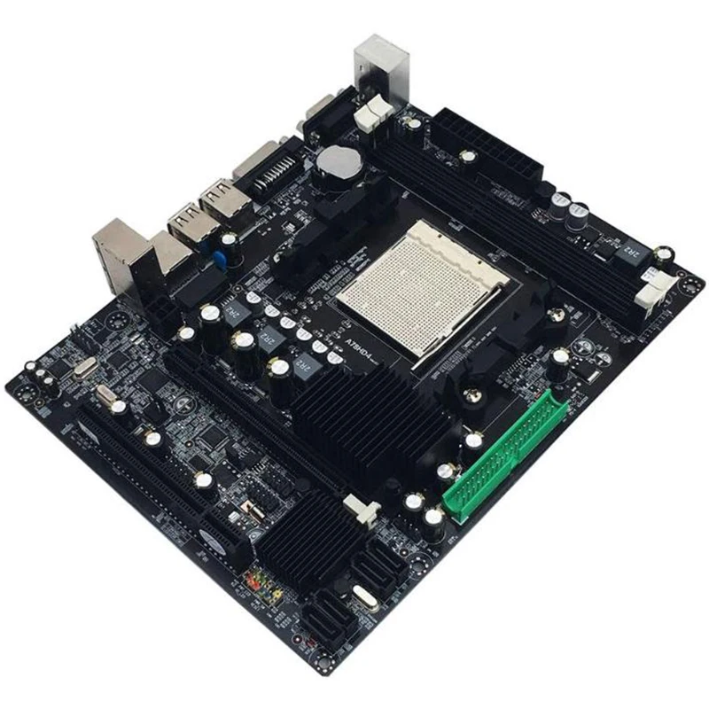 A780 Pc Настольная компьютерная материнская плата 780G Ddr3 двухканальный Am3 Rt8105E Pci-E X16