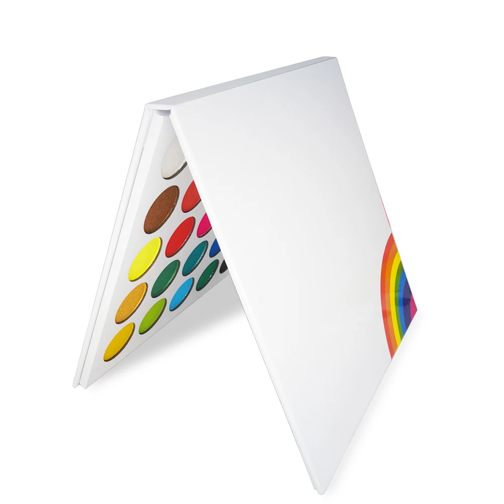 25 цветов Лучшие радужные тени для век Палитра частная этикетка 2020 новые дешевые