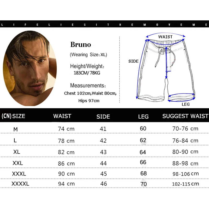 

Mens Board Shorts Summer Swimwear Men Print Swimsuit Holiday Beach Wear Surf Bathing Suit Swimming Trunks Sunga Plus Size 4xl