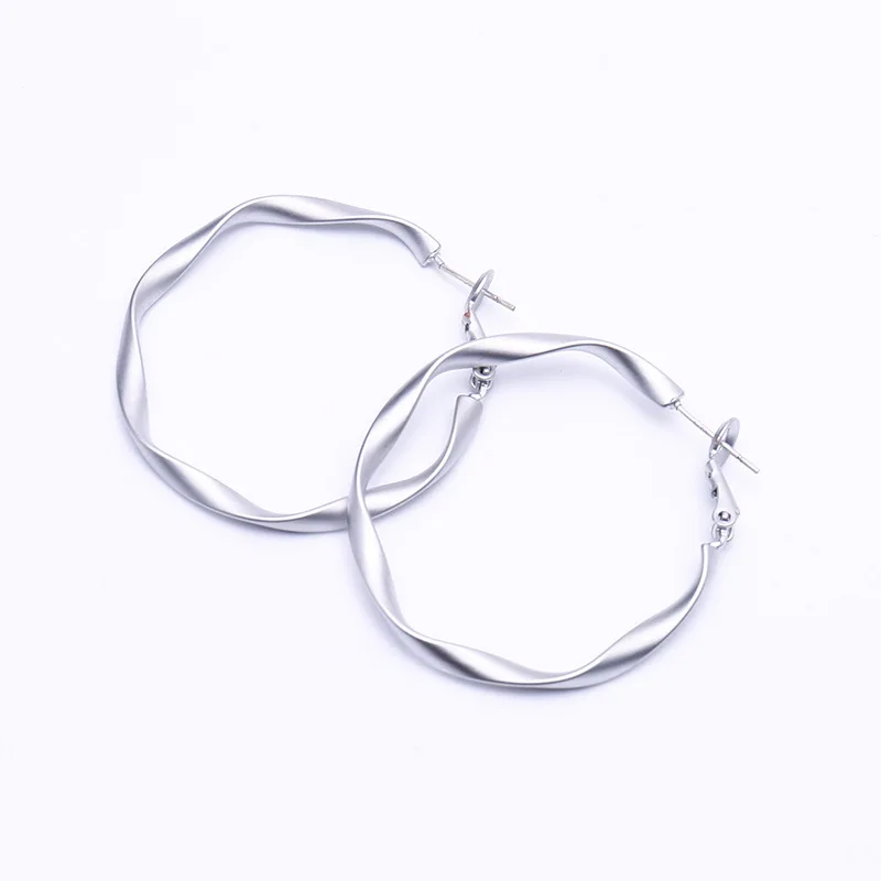 ELEGANCE11 женские серьги-кольца из розового золота Роскошные Дизайнерские геометрические круглые серьги для женщин серьги для костюма золотые кольца