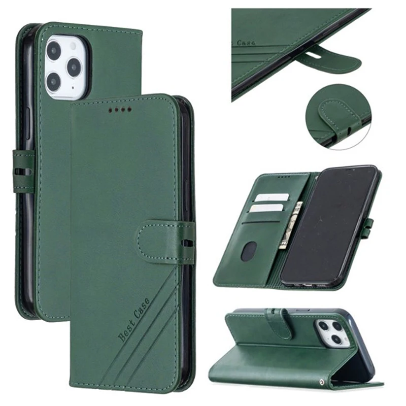 

Magnet Leather Flip Case Wallet Cover Leather Case Wallet Cover For iPhone 13