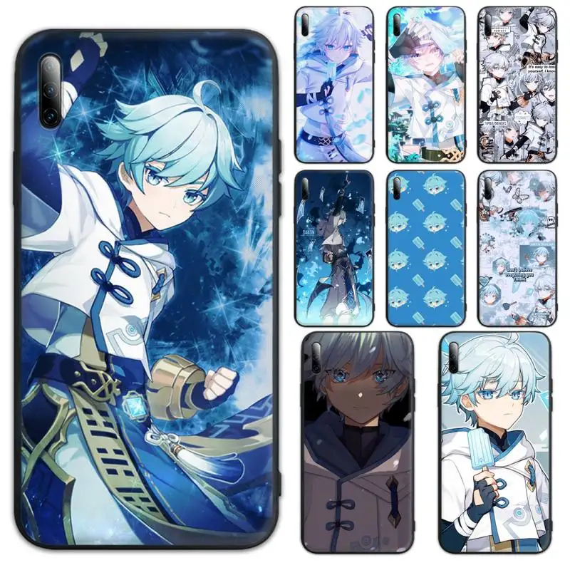 

Genshin Impact chongyun Phone Case for Redmi 5 5A Plus 6 6pro S2 7 7A 8 8A 9 9A K20 4X K30 pro Fundas cover