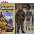 Полный комплект фигурок в масштабе 16, ПВХ солдат спецназа, набор моделей 12 дюймов, Россия, Советский Союз, Афганистан, экшн-фигурки, игрушки для фанатов