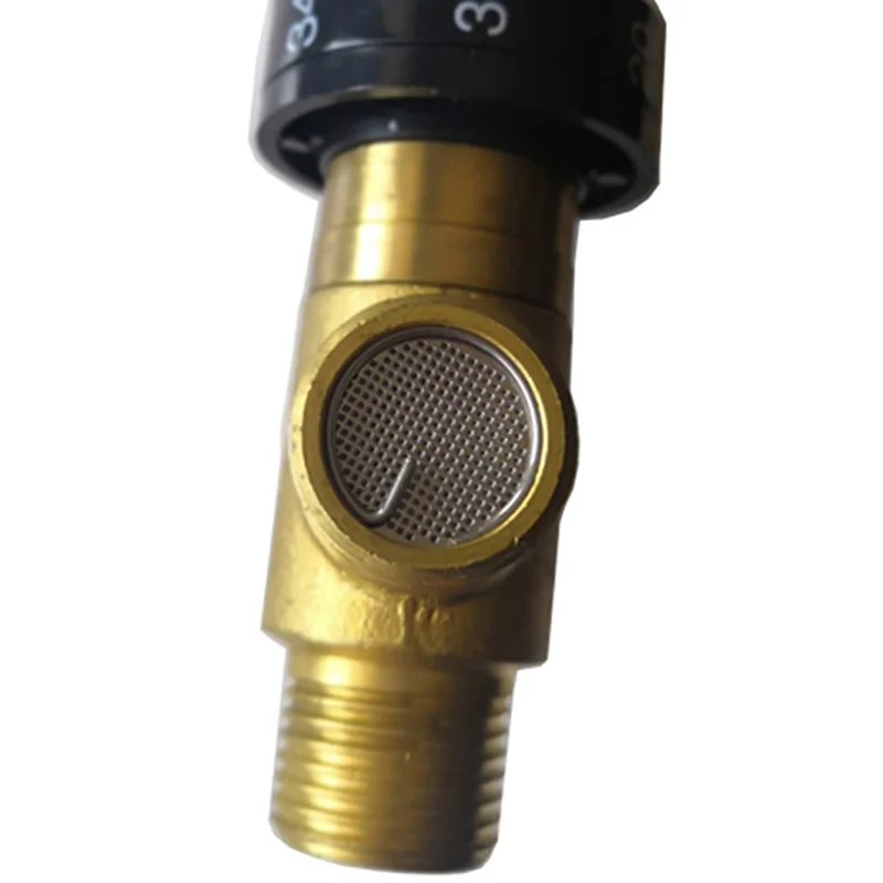 

2PCS Copper Thermostatic Mixing Valve Bathroom Faucet Temperature Mixer Control Thermostatic Valve