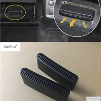 lapetus accessories for ford explorer 2012 2019 seat below air condition ac vent outlet protection dust plug cover kit trim