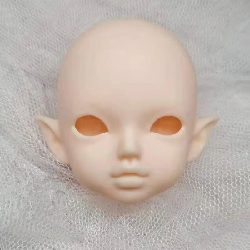22 см Heigh человеческая/эльф кукла Сделай Сам без макияжа BJD нормальная кожа