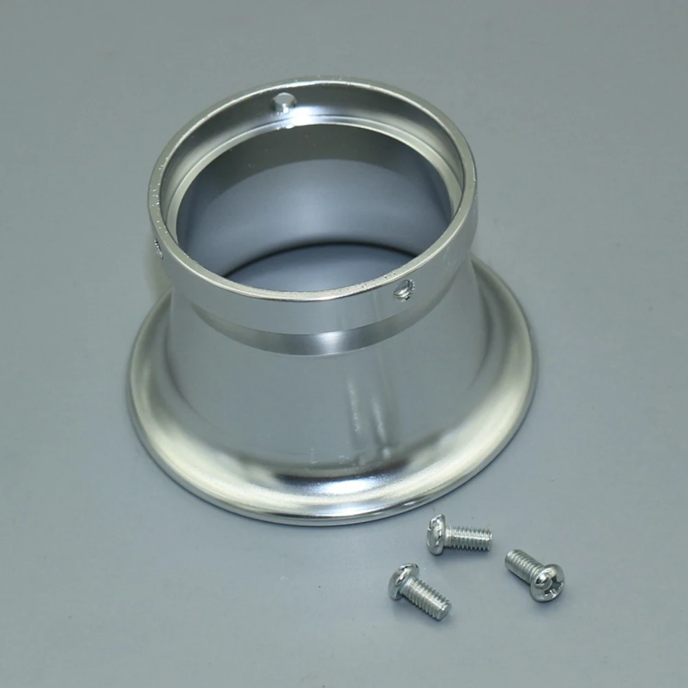 

50mm Modified Air Filter Replacement Racing Portable Wind Horn Cup Aluminium Alloy Accessories For Keihin OKO KOSO PWK24-30
