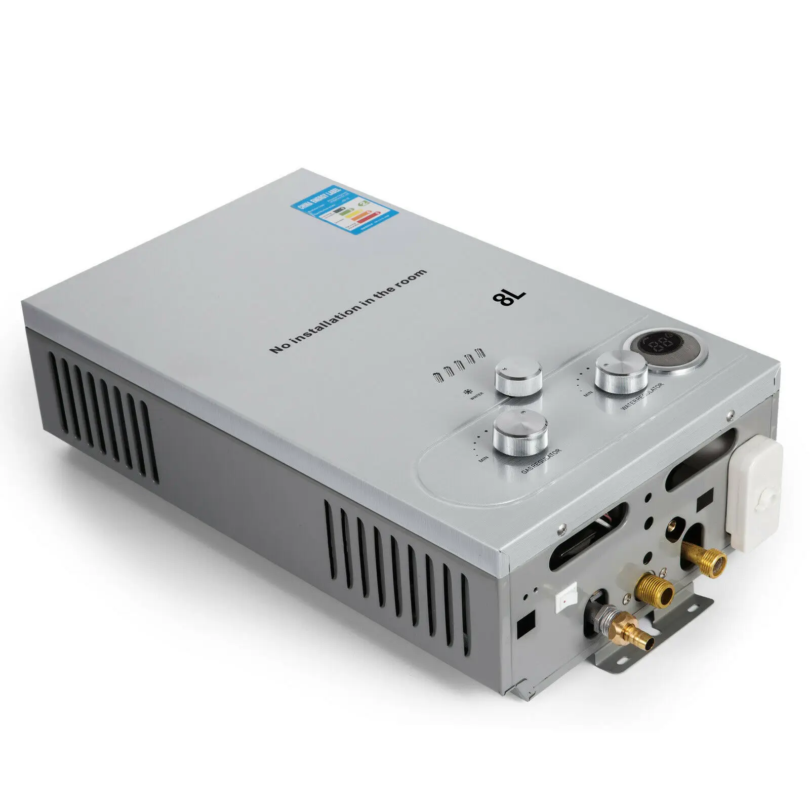 Водонагреватель пропановый газ сжиженный углеводонагреватель безрезервуарный