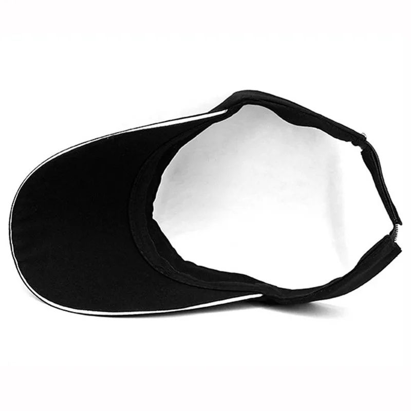 Кепка с козырьком для женщин Регулируемая от солнца тенниса спорта повседневная