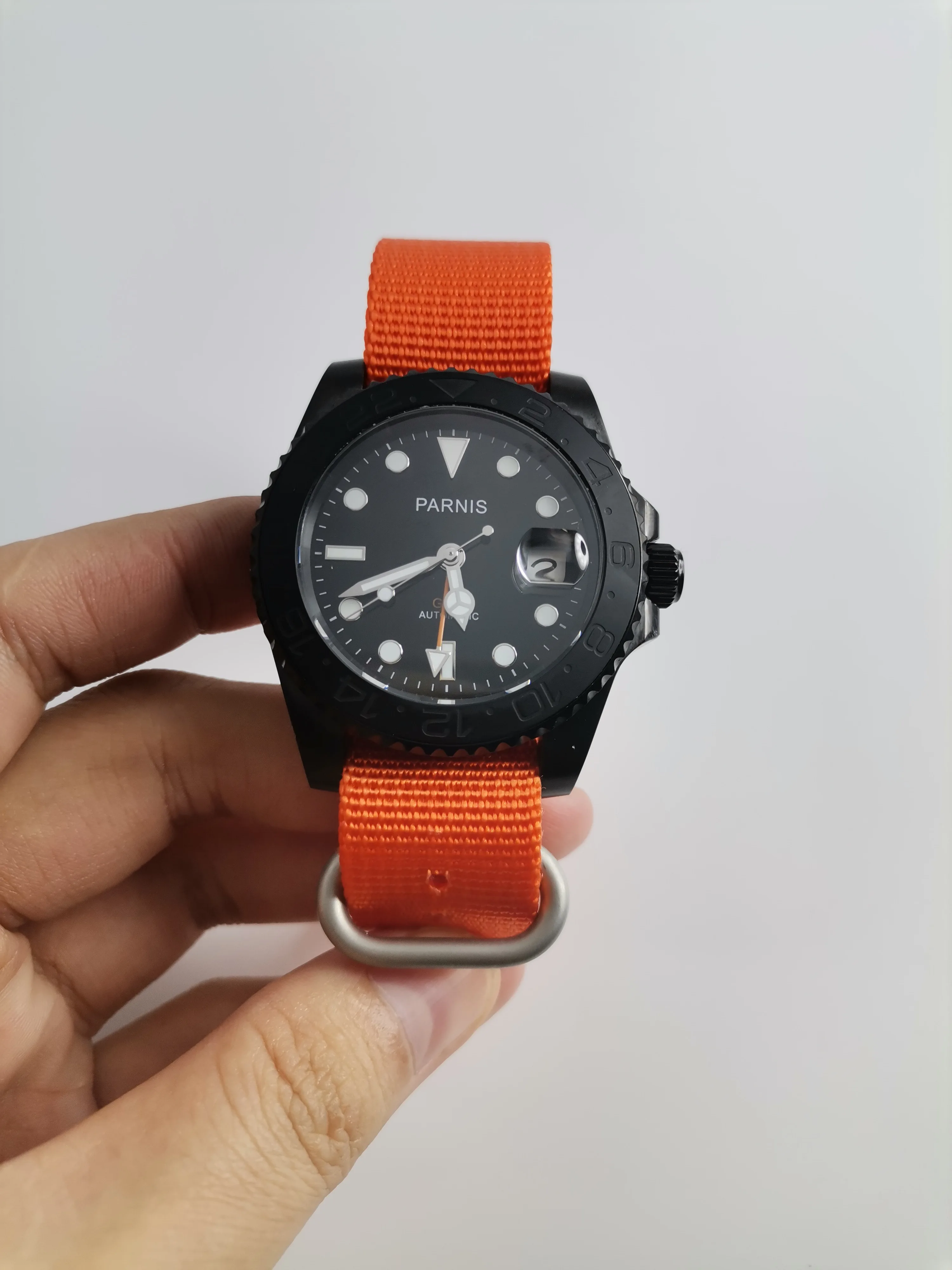 Модный спортивный стиль 40 мм автоматические мужские часы телефон Чехол