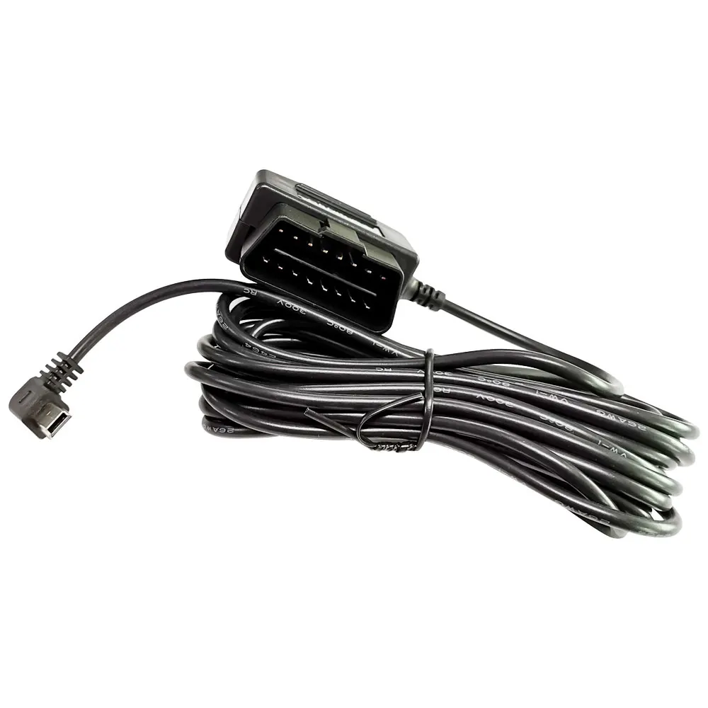 OBD II Buck Line для 24-часового мониторинга парковки автомобильная камера