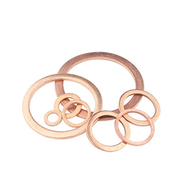 Ультратонкие медные шайбы с внутренним диаметром 2 шт. 28 мм 29 30 прокладки сетчатая