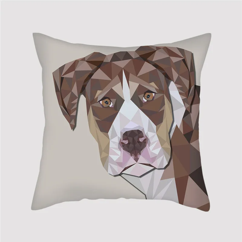 Fuwatacchi наволочка с животным принтом панда Поппи волк крышка подушки оленя