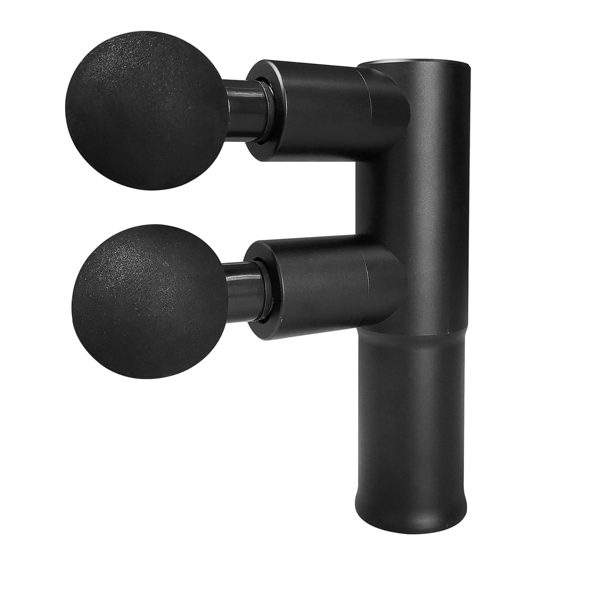 

Two head Big 40W Aluminmum Brushless Motor 4 Speed Massage Gun Facial Massage For Whole Body with 8 Heads and Carry Bag Type