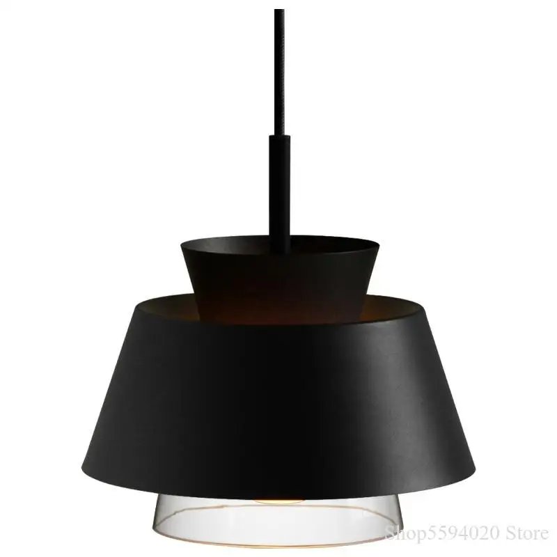 Современная железная люстра с цветным кулоном светодиодное Внутреннее