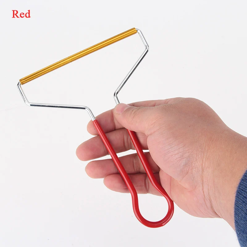 

2021 Portable Lint Remover Pet Hair Remover Brush Manual Lint Roller Sofa Clothes Cleaning Lint Brush Fuzz Fabric Shaver Brush