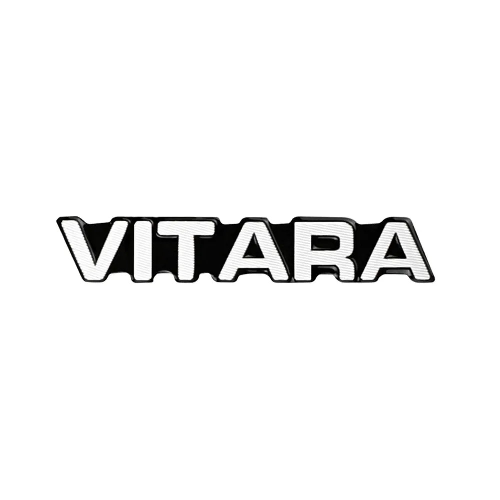 4 шт. 3D алюминиевый динамик стерео значок эмблема наклейка для Suzuki Vitara 2015 2016 2017 2018