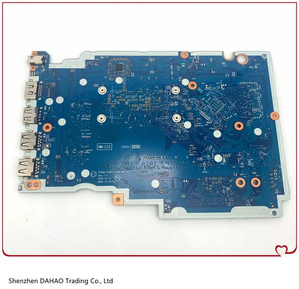 For Lenovo Ideapad S145-15IWL V15-IWL Laptop motherboard FV440 FS441 FS540 NM-C121 5020S41743 5B20S41746 With 4205U/5405U Tested |