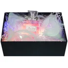 100 искусственные красочные перья, материал для упаковки подарков, наполнитель для коробки, принадлежности для рукоделия, аксессуары для украшения свадебной вечеринки, дня рождения