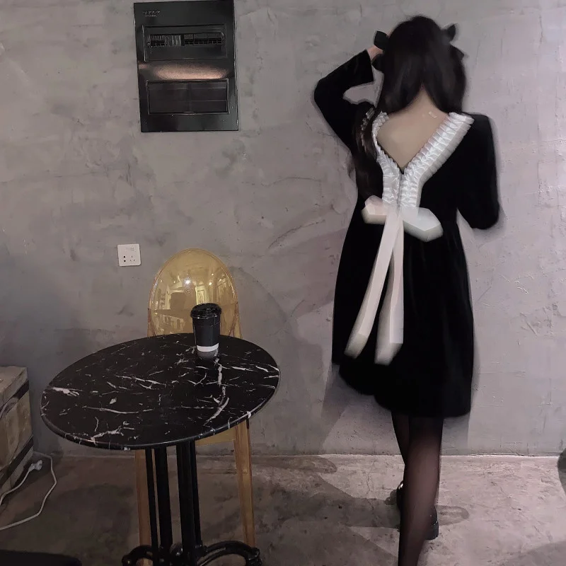 Стильный Бархатный Чехол из двух частей | Женская одежда