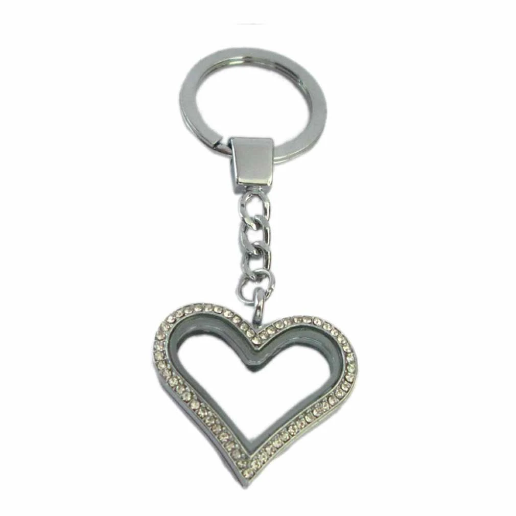 Несколько вариантов Луна Звезда плавающий брелок с медальоном копия из