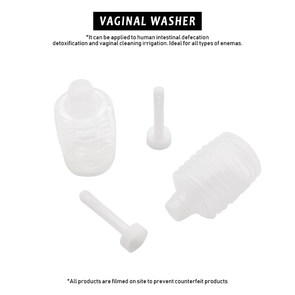100ML Hygiene Vagina Anal Cleaner Attachment Cleaning Tube Enema Sex Toys for Women Men Gay Washer Couple Game | Красота и здоровье