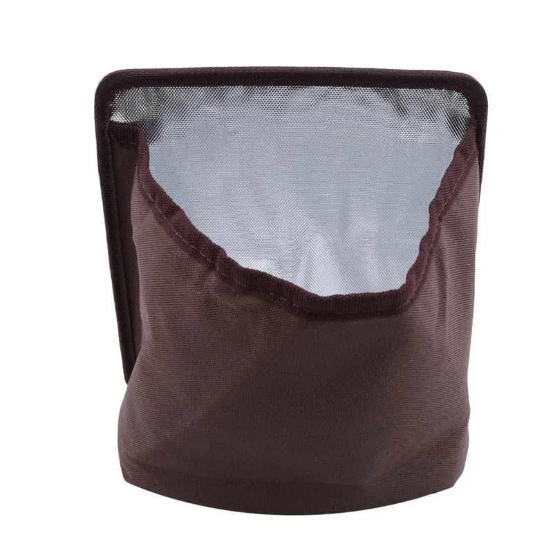 

Portable Seat Back Storage Rubbish Bin Box Case Car Dustbin Garbage Bag Dust Sundries Holder Organizer Pocket Bags Trash Can