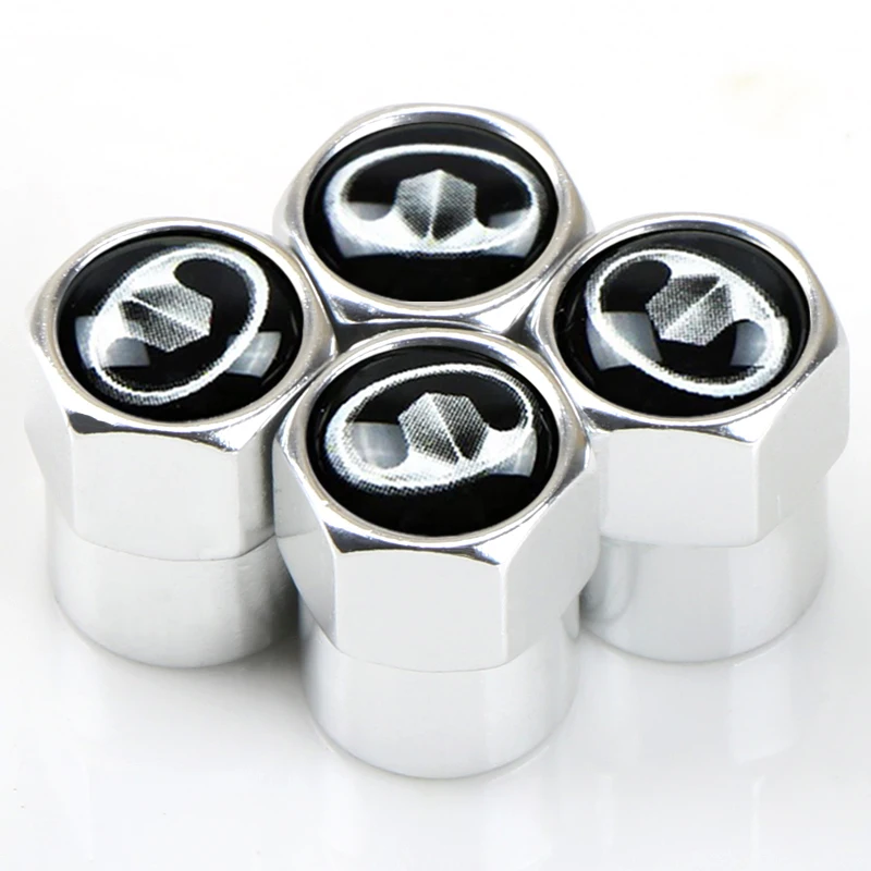 Колпачки на клапаны автомобильных шин Обод для шины дюйма 4 шт. пылезащитные