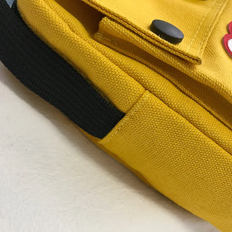 Новая женская сумка через плечо Холщовая Сумка Корейская мессенджер мини сумки