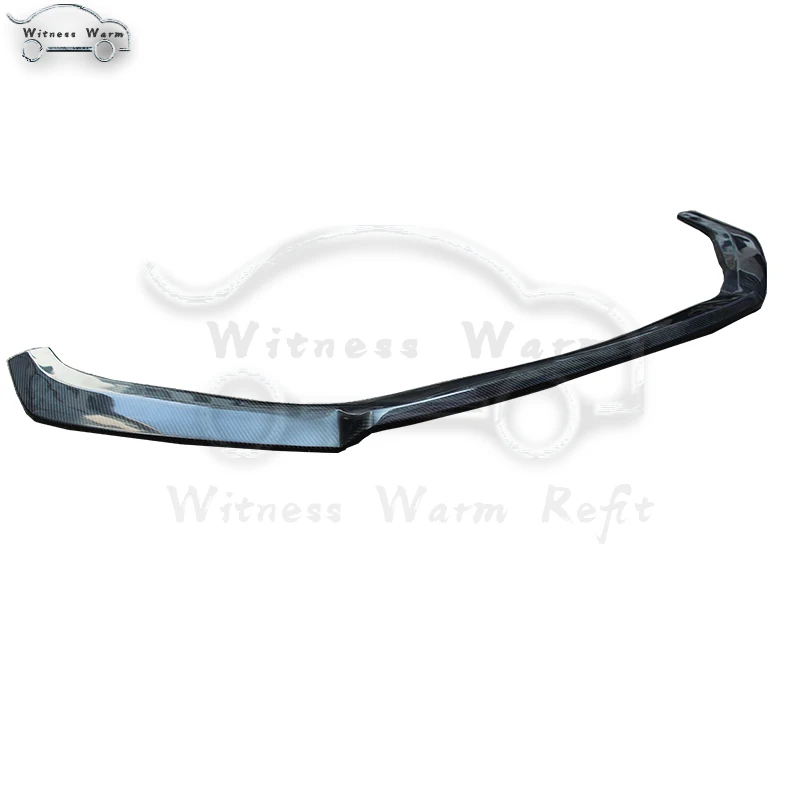 Передний бампер для Scirocco из углеродного волокна спойлер подбородка стандартного