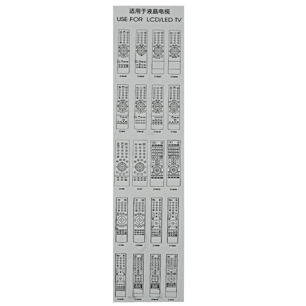 Пульт дистанционного управления подходит для toshiba ТВ CT-90126 CT-8003 CT-8002 CT8003 ct-90210 ct-8013 ct-90146 ct-90283 стали хуаю
