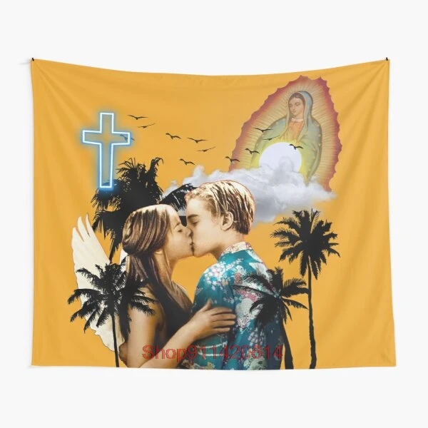 

Romeo and Juliet Baz Luhrmann tapestry Wall Hanging Tapestry for Home Dorm Fantasy Decor
