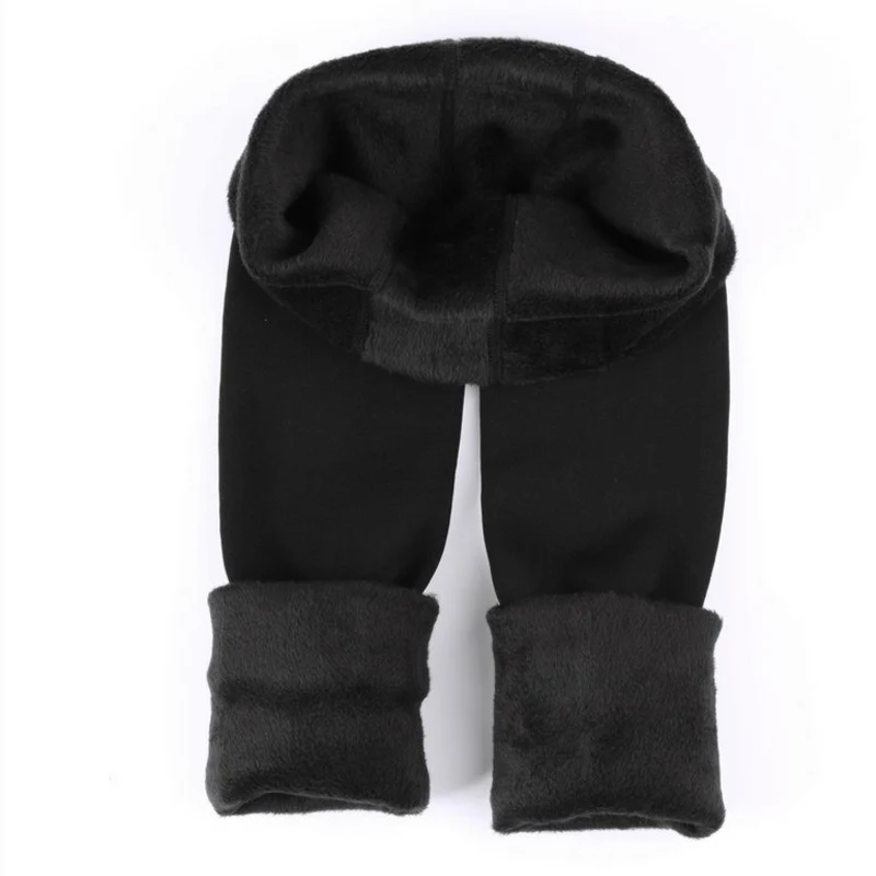 

Fashion Womens Tights Plus Velvet Thicken Skinny High Elasticity Slim Fit Tights Sexy Keep Warm Solid Color Winter Tights