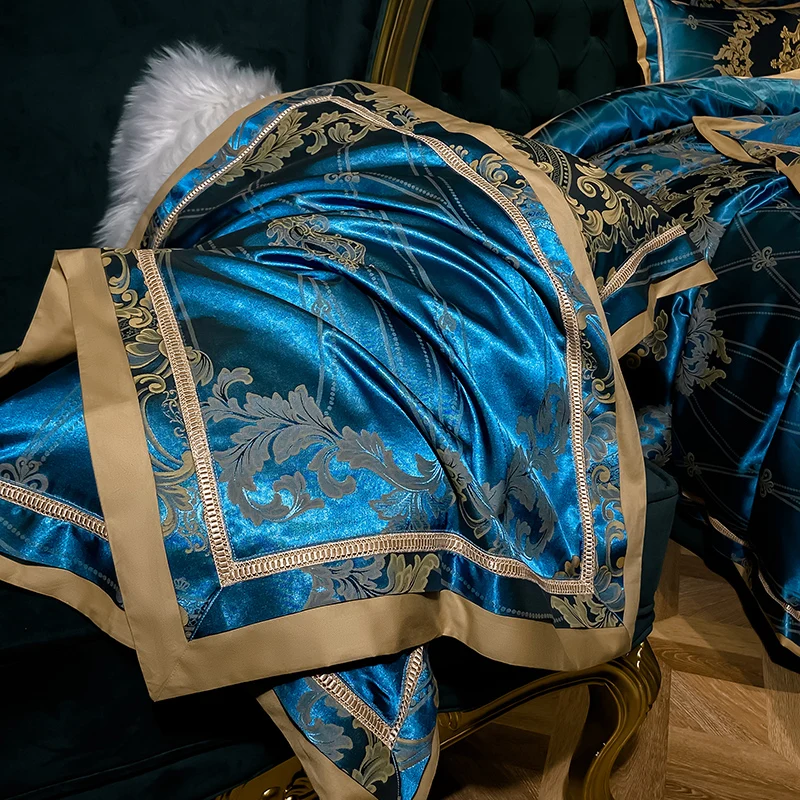 Комплект постельного белья из 4 предметов серебристо-коричневого цвета | Дом и