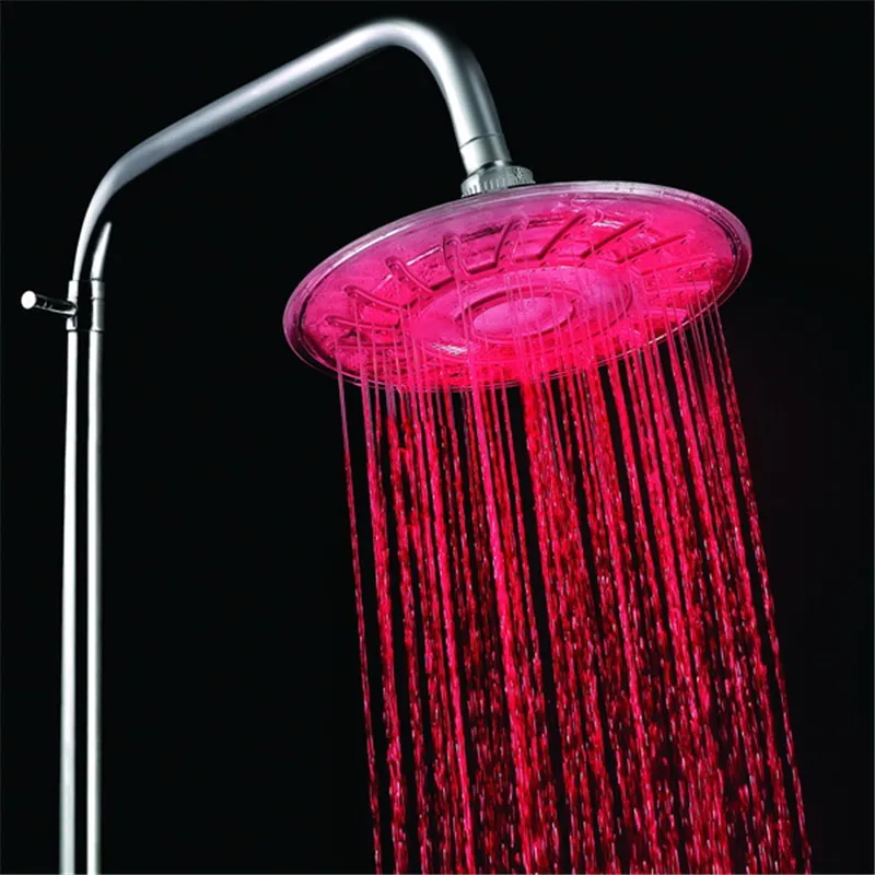 8 дюймов ABS светодиодный для ванной комнаты Душевые Кабины|shower shower|shower ledled shower |