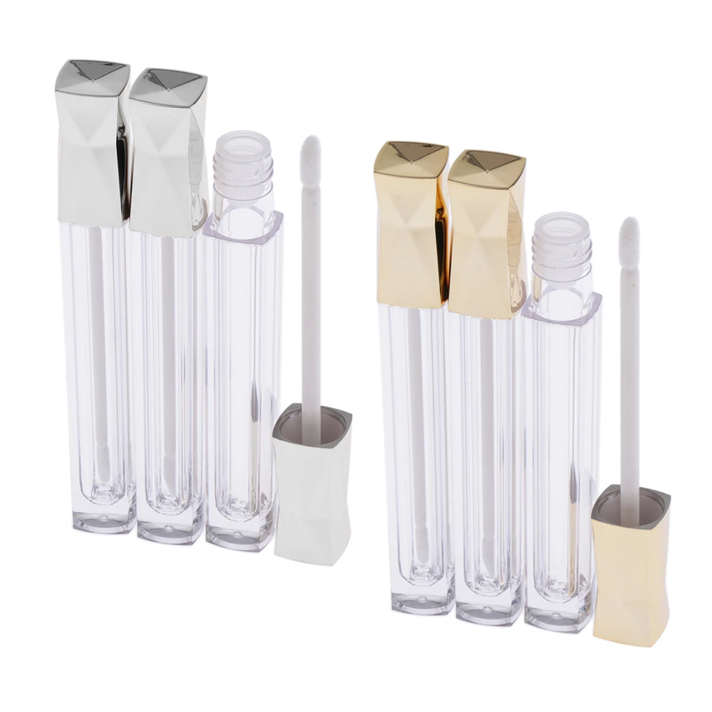 

3 упаковки 5 мл Пустые контейнеры для блеска для губ | Прозрачный контейнер для жидкого масла для теней