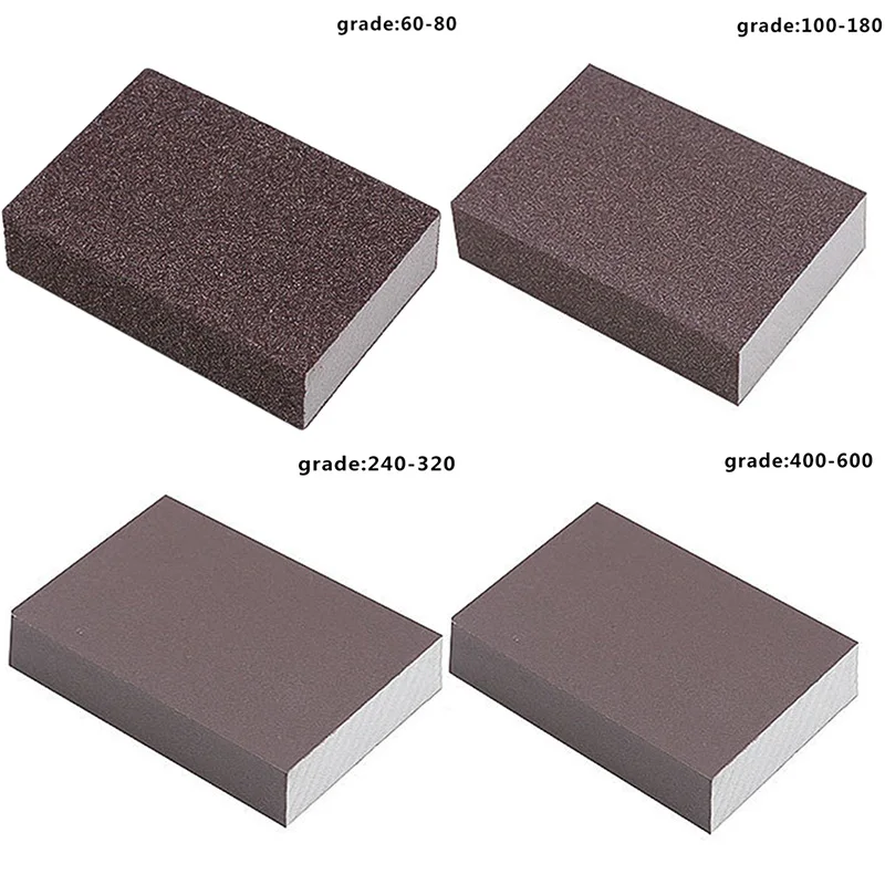 

Sponge Sand Block Polishing Wood Furniture Jade Wenwan Metal Derusting Polishing Sandpaper Abrasive Block NEW