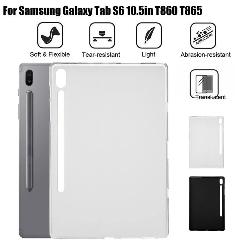 

Чехол для планшета Samsung Galaxy Tab S6 10,5 дюймов защитный чехол SM-T860 SM-T865 принципиально Капа Фонда в виде ракушки